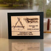 Personalized Private Pilot License Flight Frame, PPL plaque , First Solo, Cessna 172, Aviation Gifts, Pilot gift, pilot plaque, Airplane