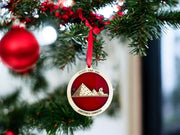 Personalized Egypt Ornament, Egypt Christmas Ornament, Egypt Ornament, Travel Souvenir, Vacation ornament, , trip to Egypt