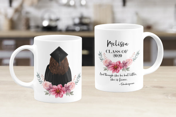 Personalized Graduation Coffee Mug, Graduation Gift 2020, Custom Grad